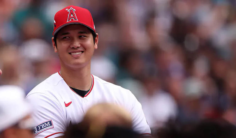 Beisbolista Shohei Ohtani camisetas más vendidas de MLB 2023