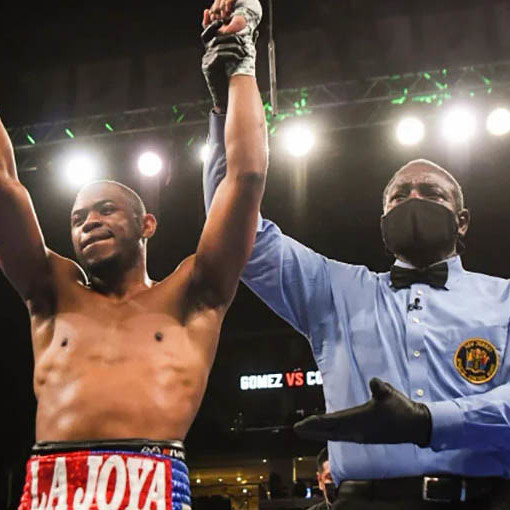 Yoelvis La Joya Gómez boxeo cubano profesional