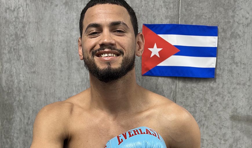 Cuban boxer Robeisy Ramírez bxoeo cubano