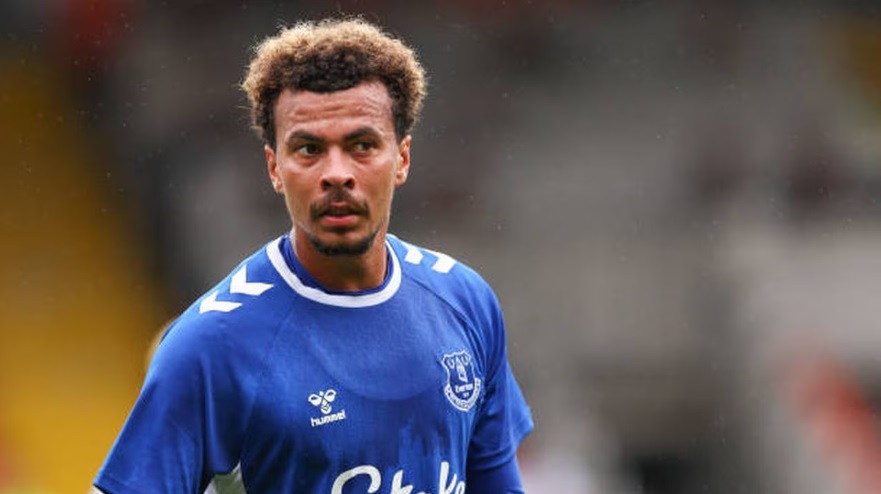 Futbolista británico Dele Alli