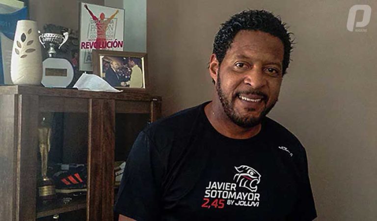 Javier Sotomayor atletismo cubano récord salto altura