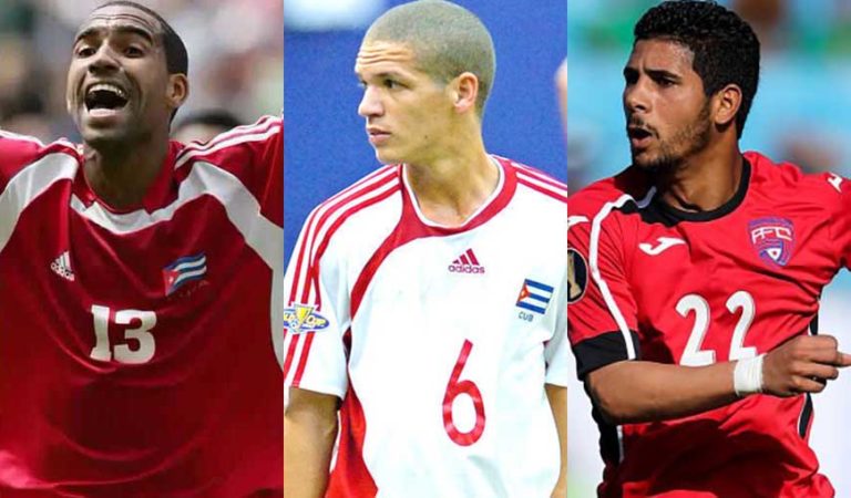 20 futbolistas cubanos que han abandonado en Copa Oro Maykel Galindo, Osvaldo Alonso y Roberney Caballero