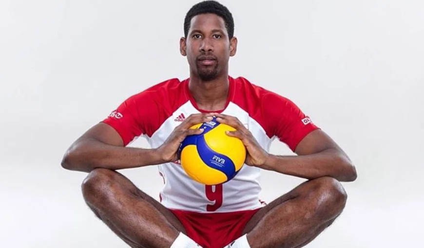Voleibolista cubano nacionalizado polaco Wilfredo León