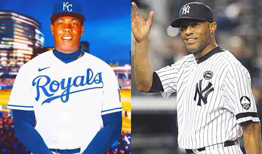 Aroldis Chapman y Mariano Rivera, grandes cerradores de MLB