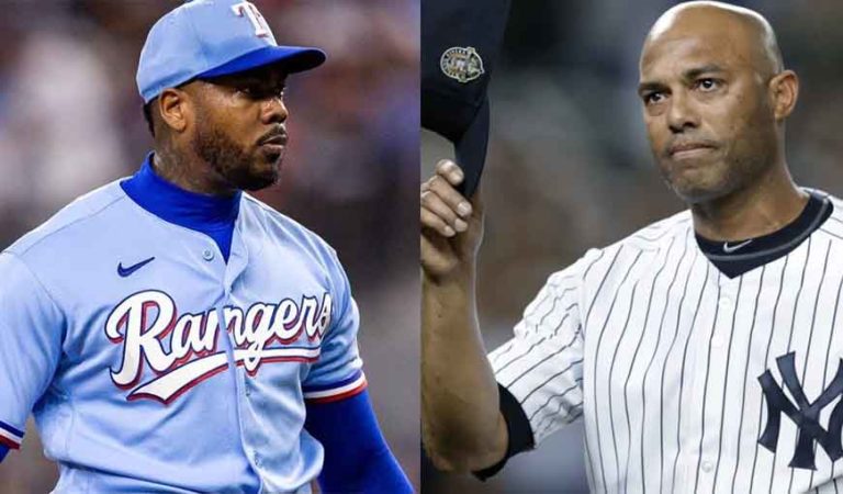 Aroldis Chapman y Mariano Rivera leyendas de MLB