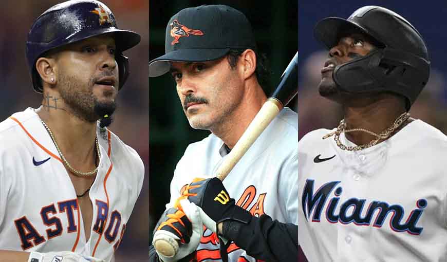 José Abreu, Rafael Palmeiro y Jorge Soler máximos jonroneros cubanos en la historia MLB