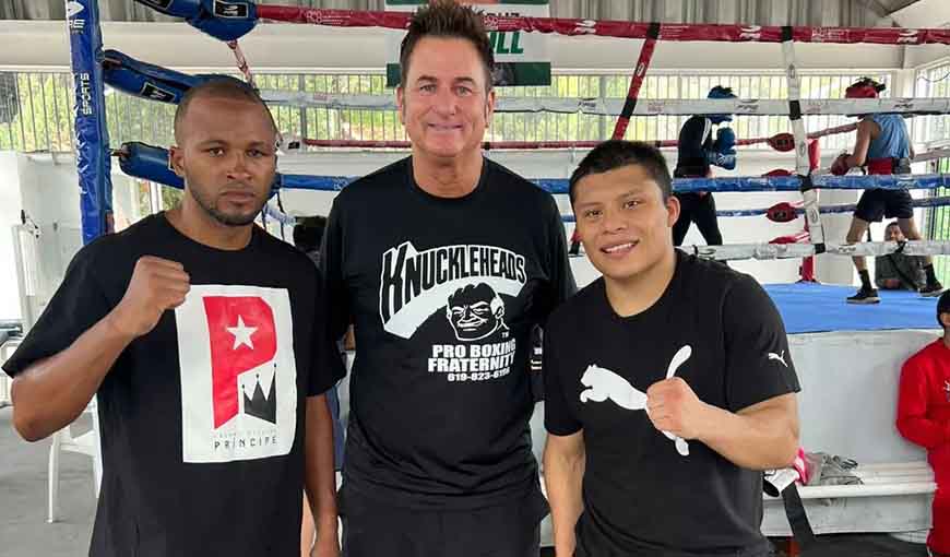 Lázaro Álvarez entrenó Isaac Pitbull Cruz noticias boxeo cubano