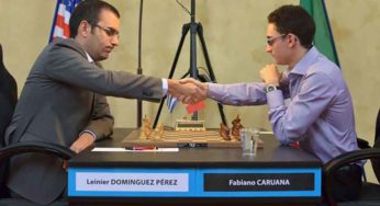 Carlsen flaquea, pero mantiene cima; Leinier sigue en la élite