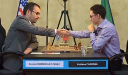 Leinier vs Caruana Copa Mundial FIDE