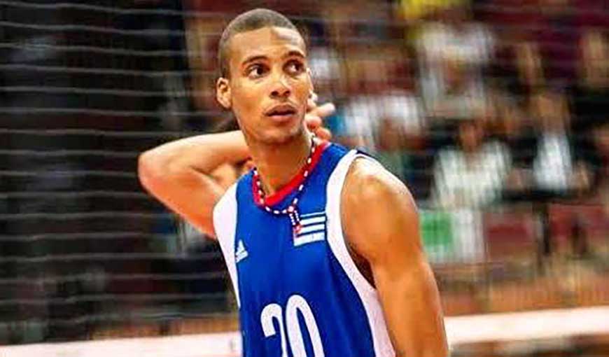 Voleibolista cubano Osmany Uriarte equipo nacional cubano