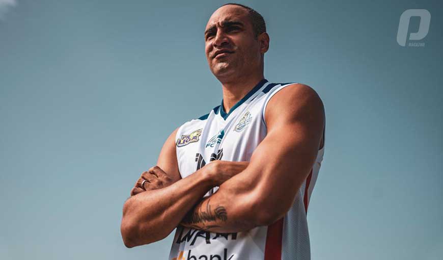 Jorge González jugador de voleibol cubano