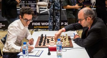 Carlsen flaquea, pero mantiene cima; Leinier sigue en la élite