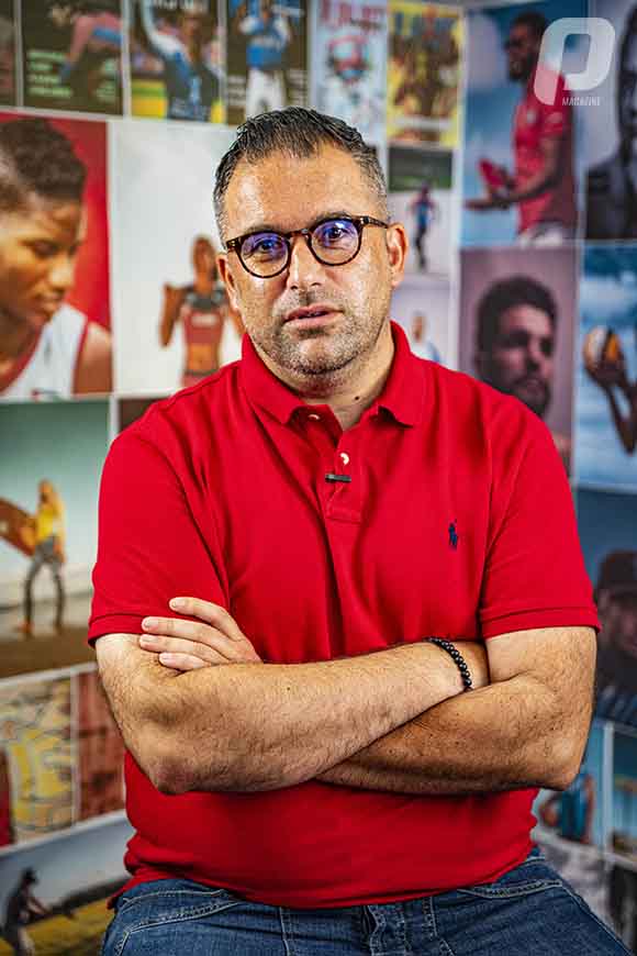 Entrenador italiano Lorenzo Mambrini fútbol Cuba