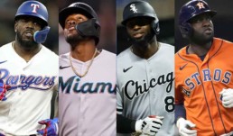 Mejor año de los jonroneros cubanos en MLB en este siglo
