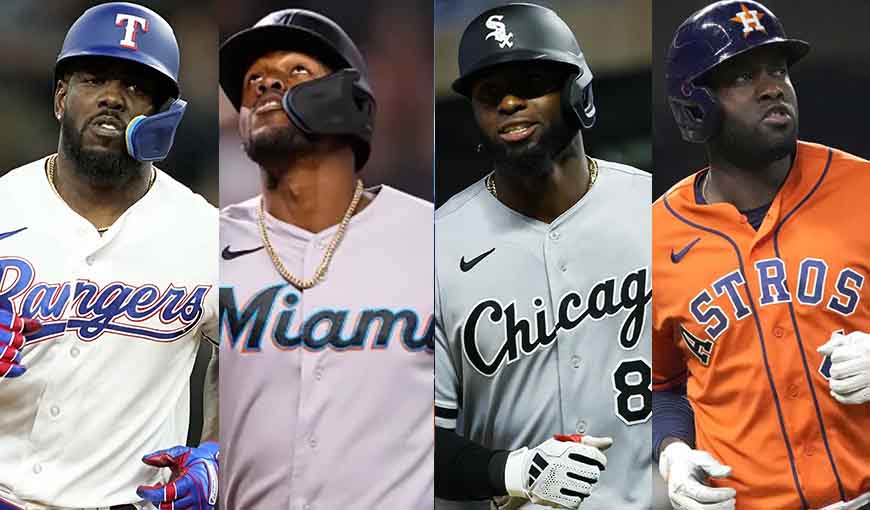 Mejor año de los jonroneros cubanos en MLB en este siglo