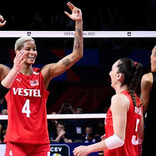 Melissa Vargas Turquía Campeonato Europeo noticias voleibol cubano