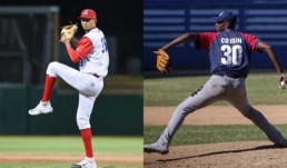 Prospectos del béisbol cubano cubano, Yunior Tur y Yosimar Cousín Liga de Prospectos de Arizona