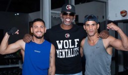 Robeisy Ramírez, Larry Wade, Orestes Velázquez boxeo cubano