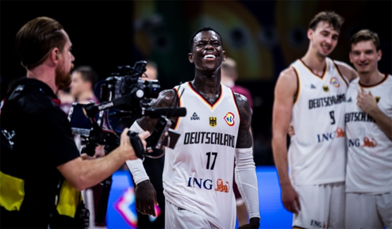Alemania Mundial de Baloncesto