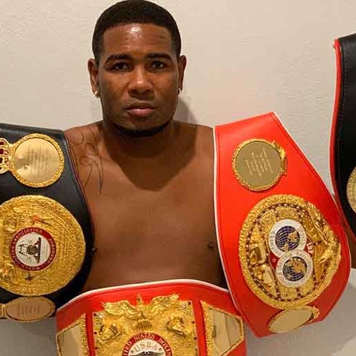 Boxeador cubano Yuniel Dorticós