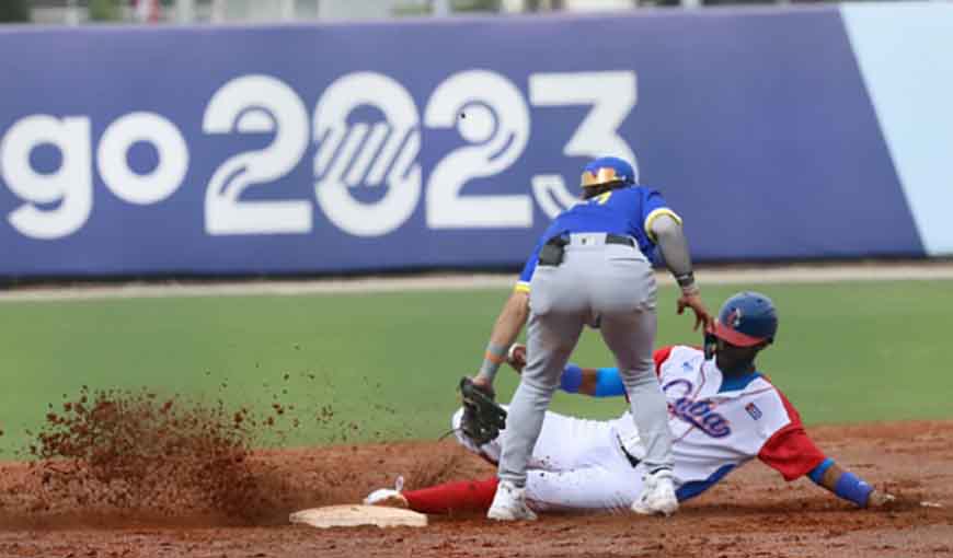Cuba en el torneo de béisbol de los Juegos Panamericanos Béisbol