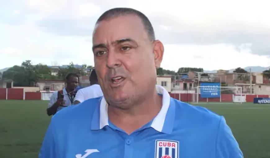 Dt selección cubana fútbol Yunielys Castillo
