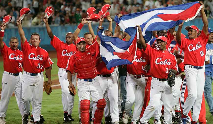 Equipo Cuba de béisbol Juegos Olímpicos