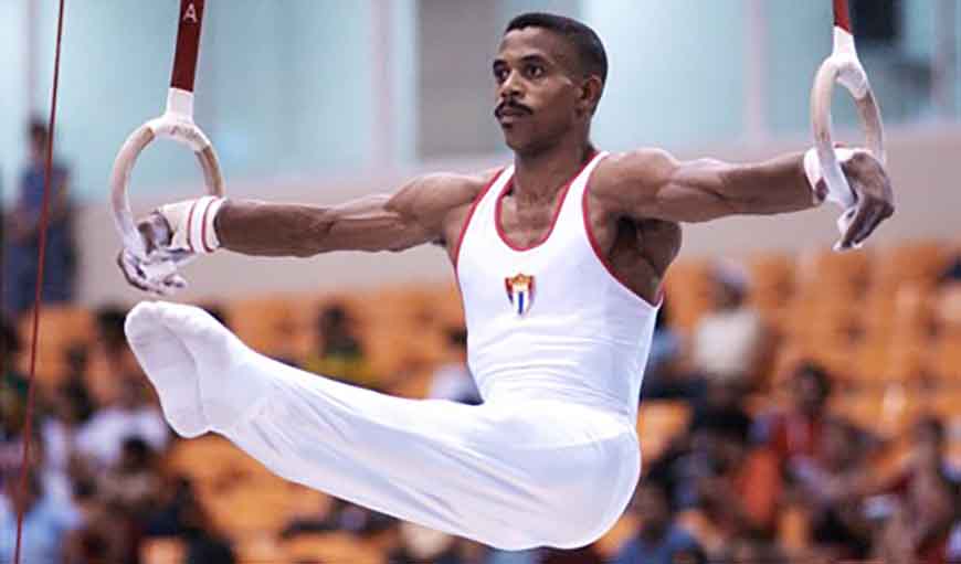 Gimnasta cubano Erick López segundo entre máximos medallistas en Panamericanos