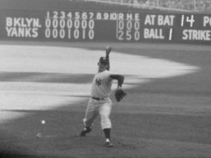 Don Larsen único juego perfecto Serie Mundial MLB