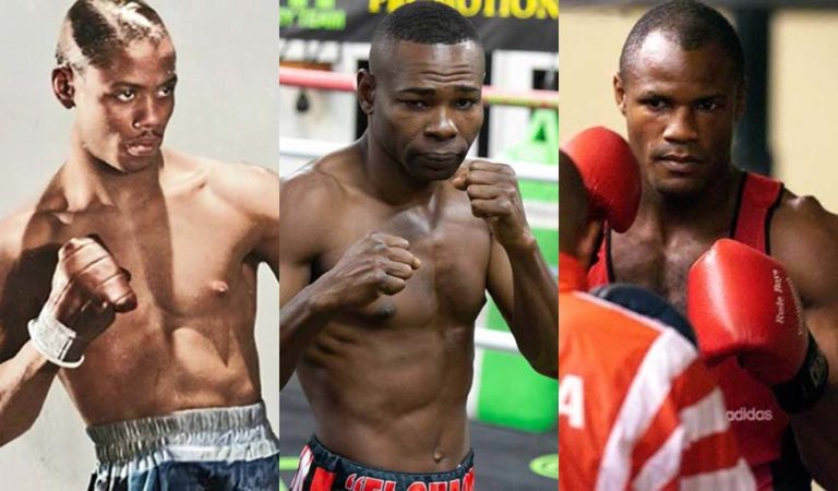 Boxeadores cubanos