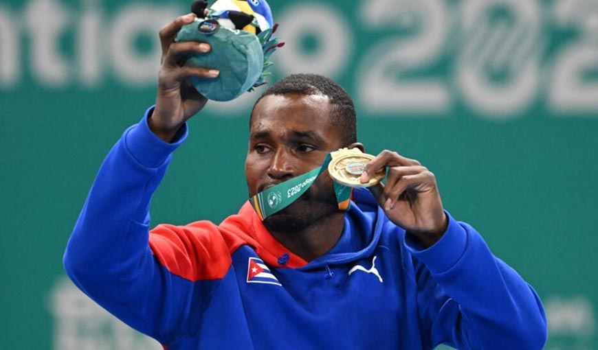 Julio César la Cruz, campeón panamericano. Boxeo cubano