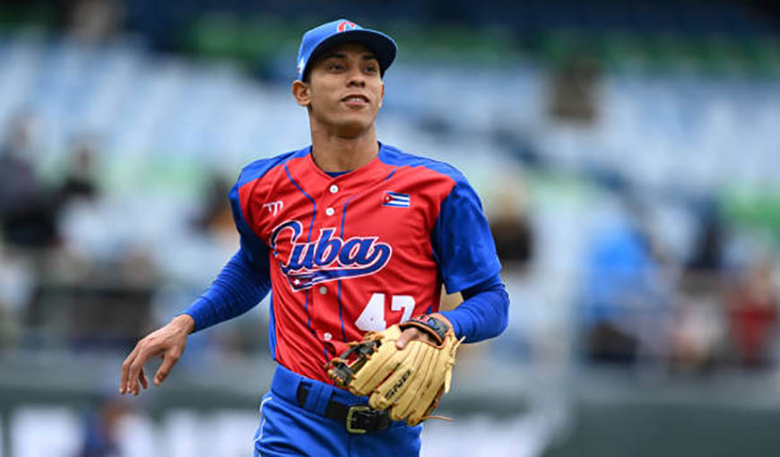 Yeudis Reyes béisbol cubano