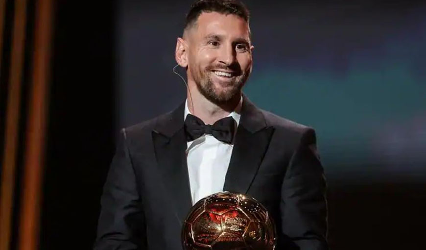 Lionel Messi ganó el Balón de Oro