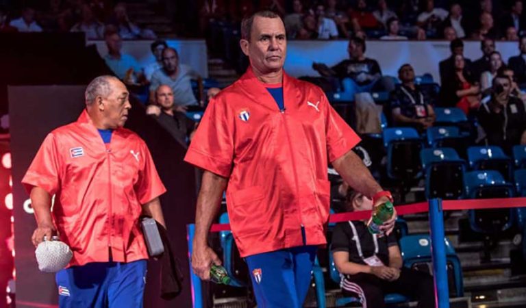 Rolando Acebal, entrenador del equipo nacional de boxeo