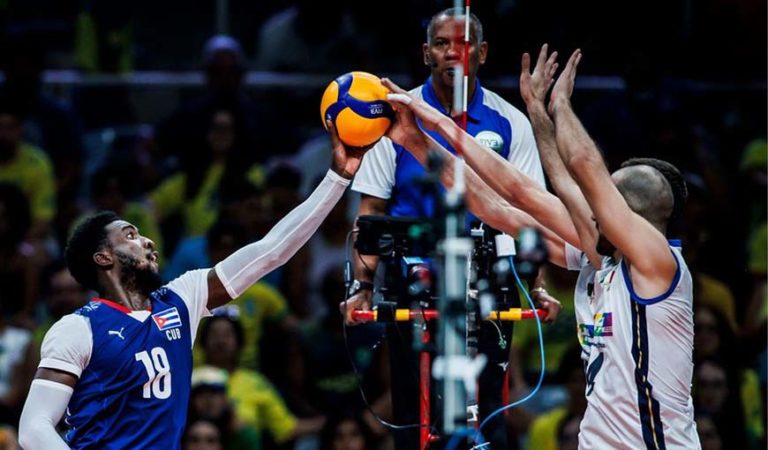 Cuba en el Preolímpico de Voleibol