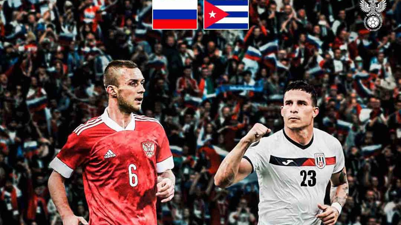 Convocatoria para amistoso de fútbol Cuba vs. Rusia desata