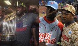 Beisbolistas cubanos Adonis y Adolis García Grandes Ligas
