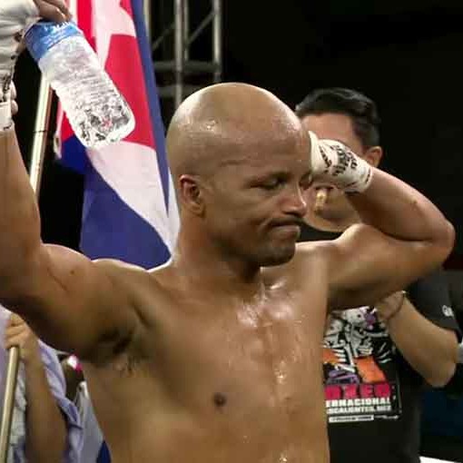 Bicampeón olímpico Roniel Iglesias boxeo cubano