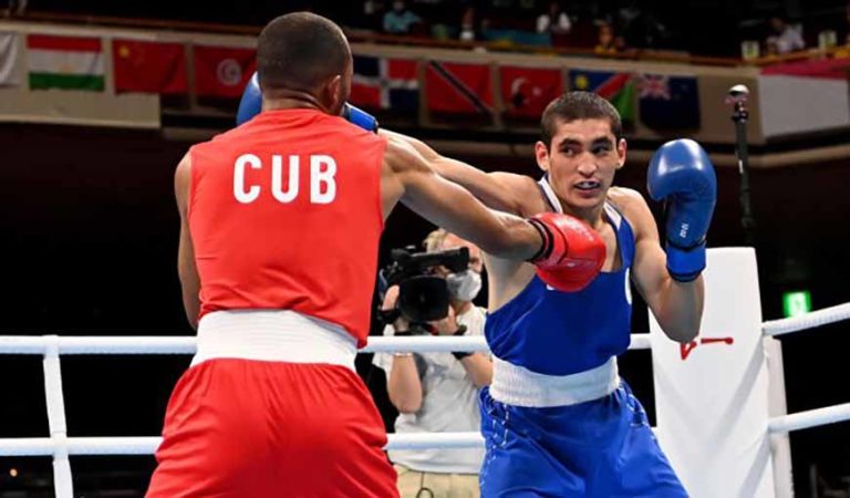 Albert Batyrgaziev rival de Lázaro Álvarez boxeo cubano