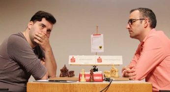 Carlsen flaquea, pero mantiene cima; Leinier sigue en la élite