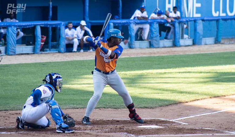 Sancti Spíritus vs Industriales en la Liga Élite del Béisbol Cubano 2023