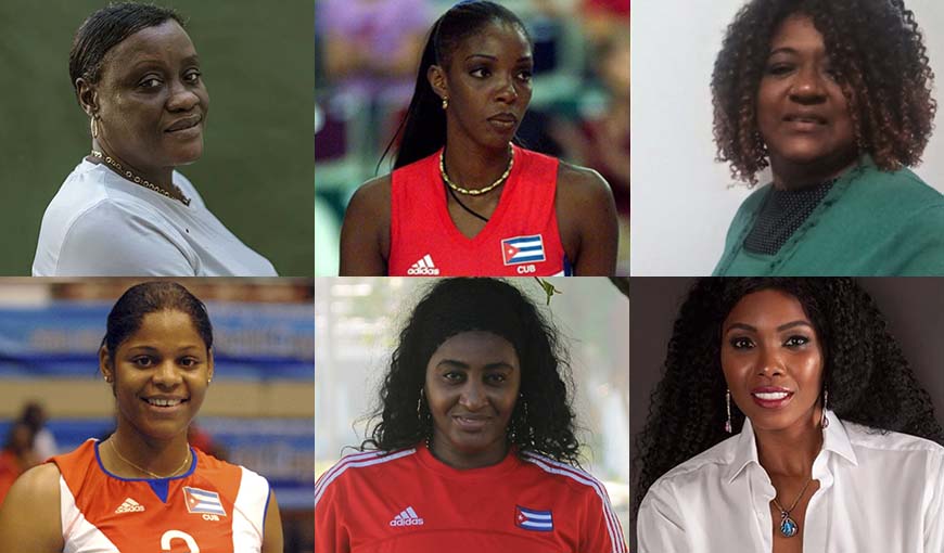 Morenas del Caribe, equipo voleibol femenino cubano