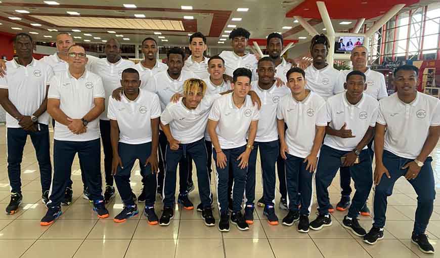 Equipo cubano de futsal