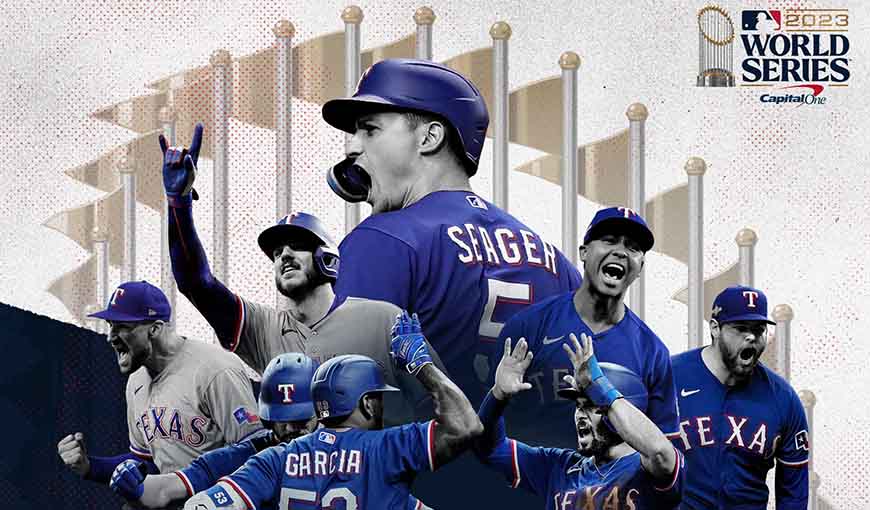 Rangers de Texas, Serie Mundial 2023
