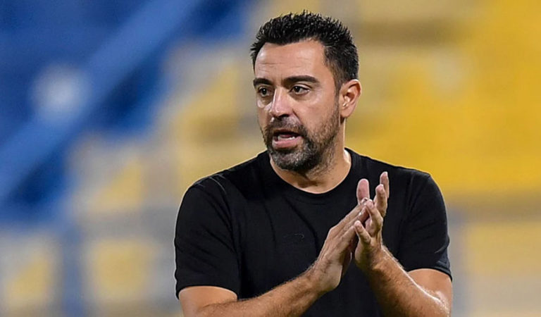 Xavi Hernández, DT del FC Barcelona Peña Barcelonista de La Habana