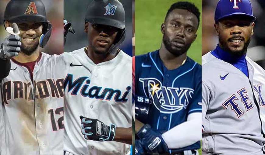 agentes libres cubanos en MLB más Arozarena