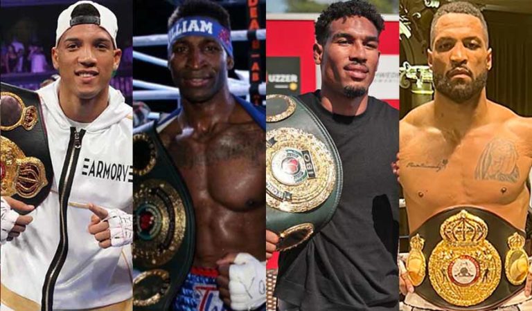 Boxeo profesional cubano peso supermediano