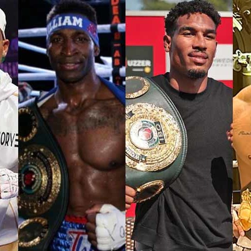 Boxeo profesional cubano peso supermediano