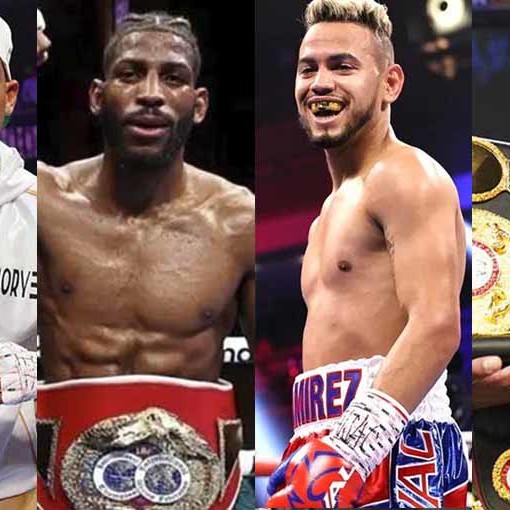 Boxeadores cubanos ranking organizaciones profesionales