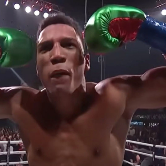 David Morrell campeón supermediano WBA derrotó a Sena Agbeko